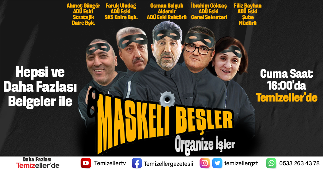 ADNAN MENDERES ÜNİVERSİTESİ'NDEKİ MİLYONLUK YEMEK İHALESİ YOLSUZLUK İDDİALARINI TEMİZELLER AYDINLATIYOR! 