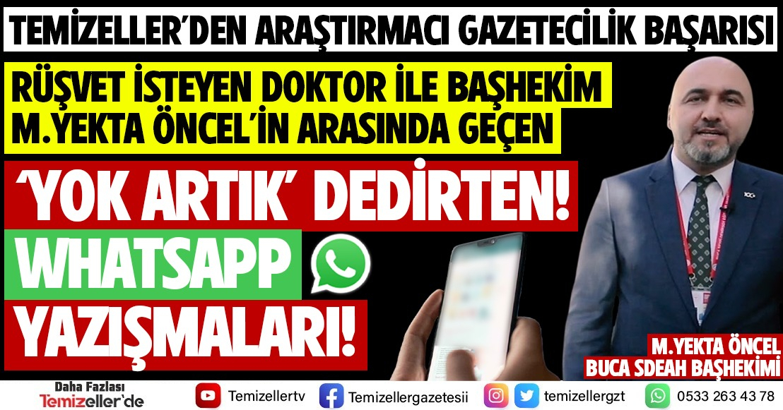 BAŞHEKİM YEKTA ÖNCEL SUÇ MAKİNASI DOKTORU SAĞLIK KURULU BAŞKANI OLARAK ATAMIŞ!