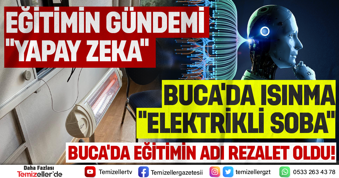 BUCA IŞILAY SAYGIN LİSESİ’NDE EĞİTİM FELAKETİ!