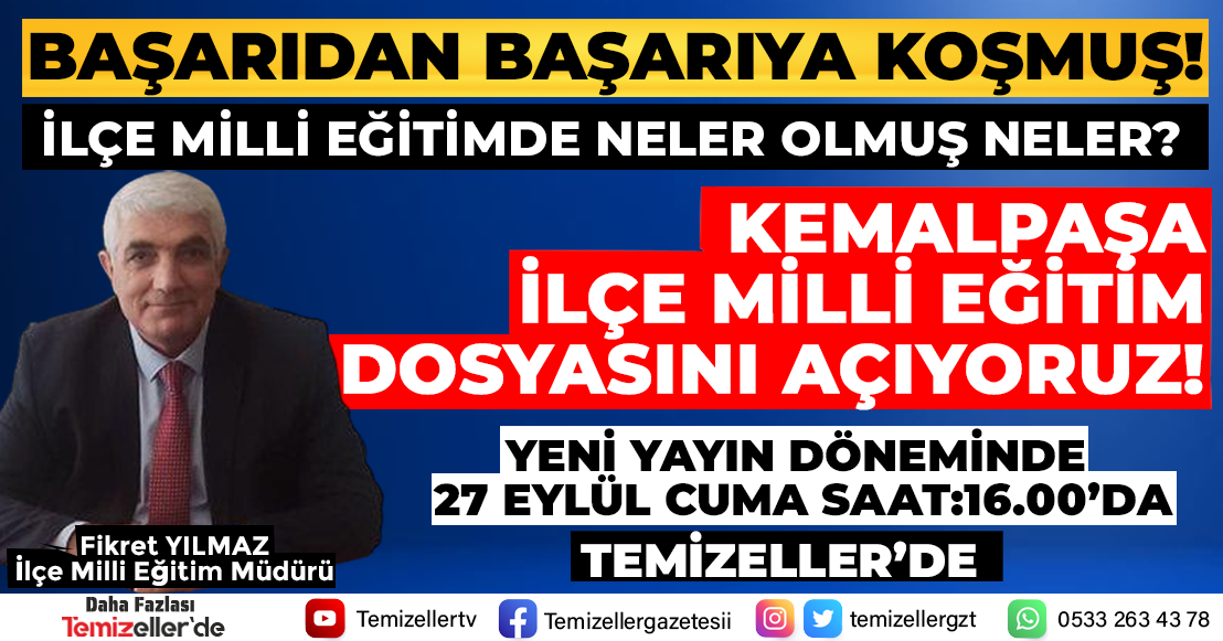 FİKRET YILMAZ’IN TARİHİ BAŞARISIZLIĞI TEMİZELLER’İN GÜNDEMİNE GİRDİ