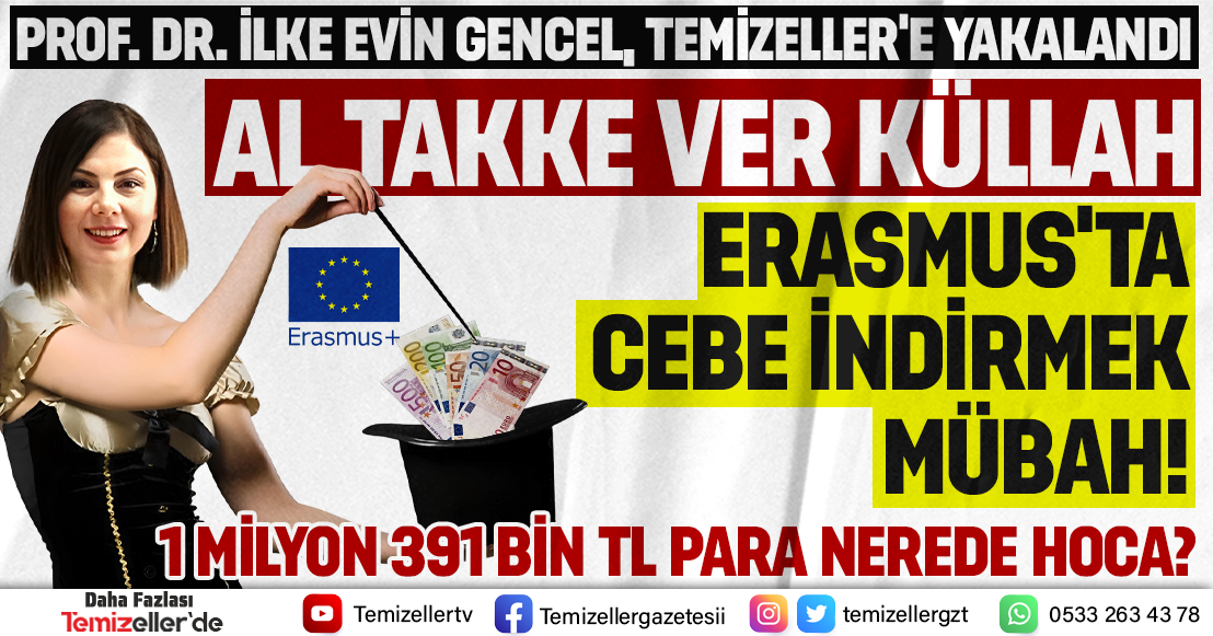 İZMİR DEMOKRASİ ÜNİVERSİTESİ’NDEN ŞOK PROJE YOLSUZLUĞU İDDİALARI: PROF. DR. İLKE EVİN GENCEL VE EDUCLOUD İLİŞKİSİ!