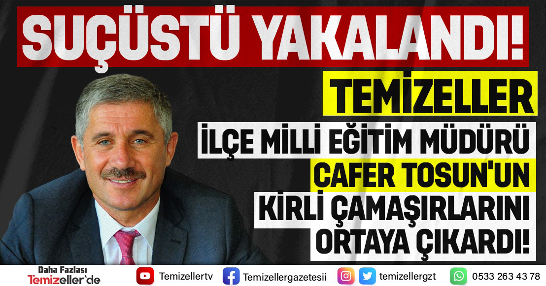 TORBALI’DA KAMU ZARARI İDDİALARI: CAFER TOSUN’UN GÖREV DÖNEMİ MERCEK ALTINDA!