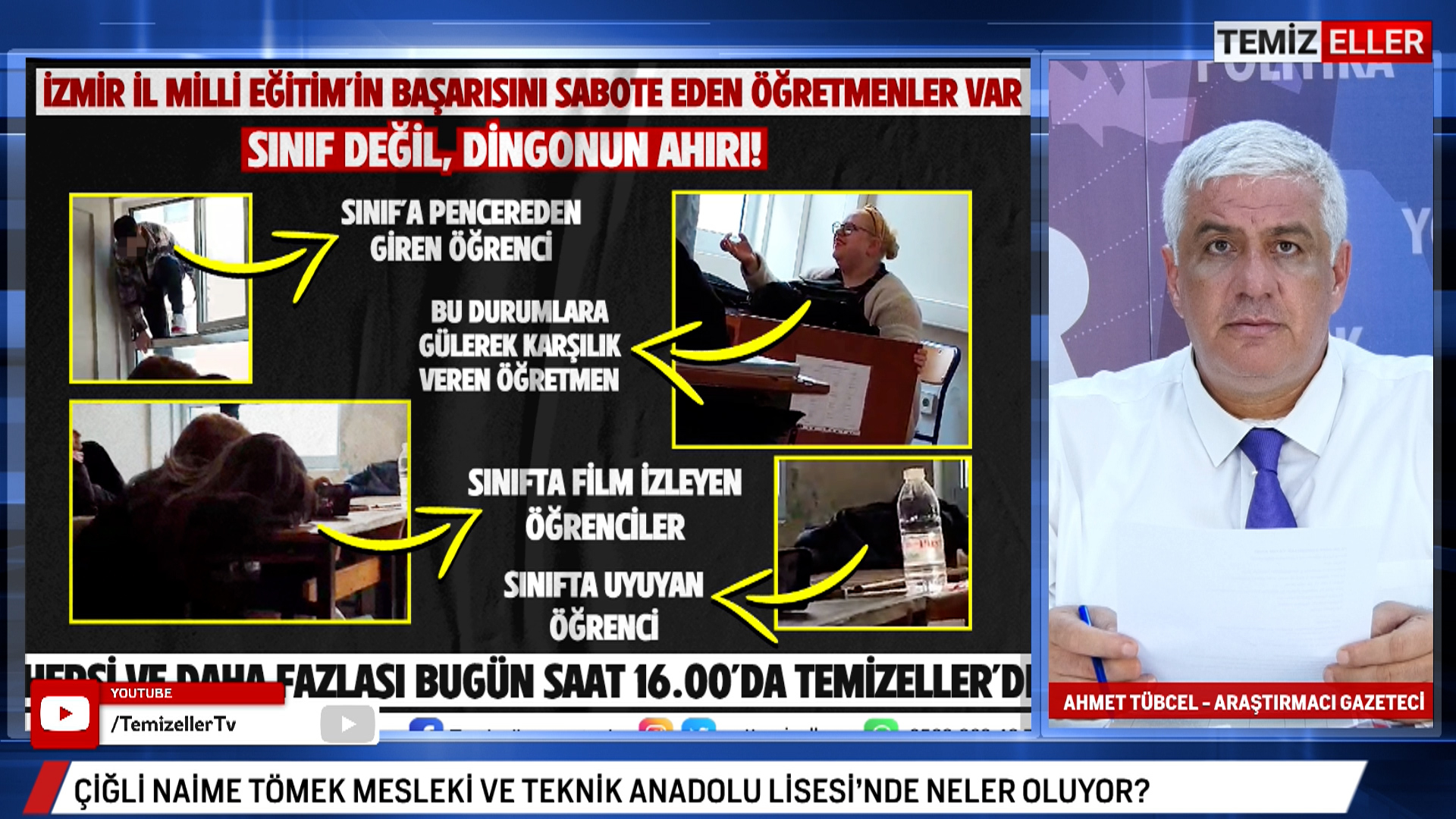 CANLI | TEMİZELLER 28 HAZİRAN 2024 | ÇİĞLİ NAİME TÖMEK MESLEKİ VE TEKNİK ANADOLU LİSESİ DOSYASI