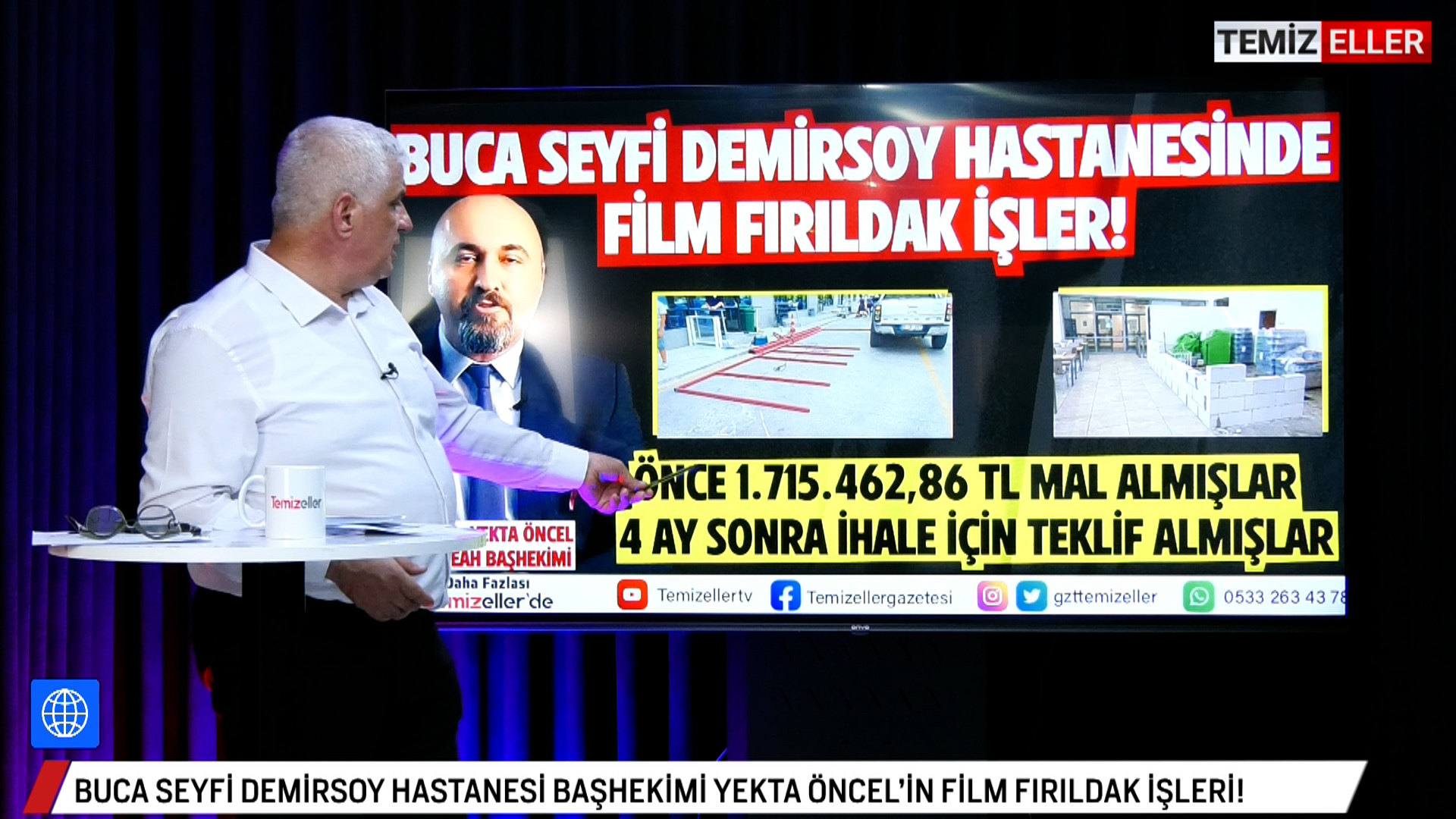 BUCA SEYFİ DEMİRSOY HASTANESİ DOSYASI  | TEMİZELLER 04 EKİM 2024 | CANLI