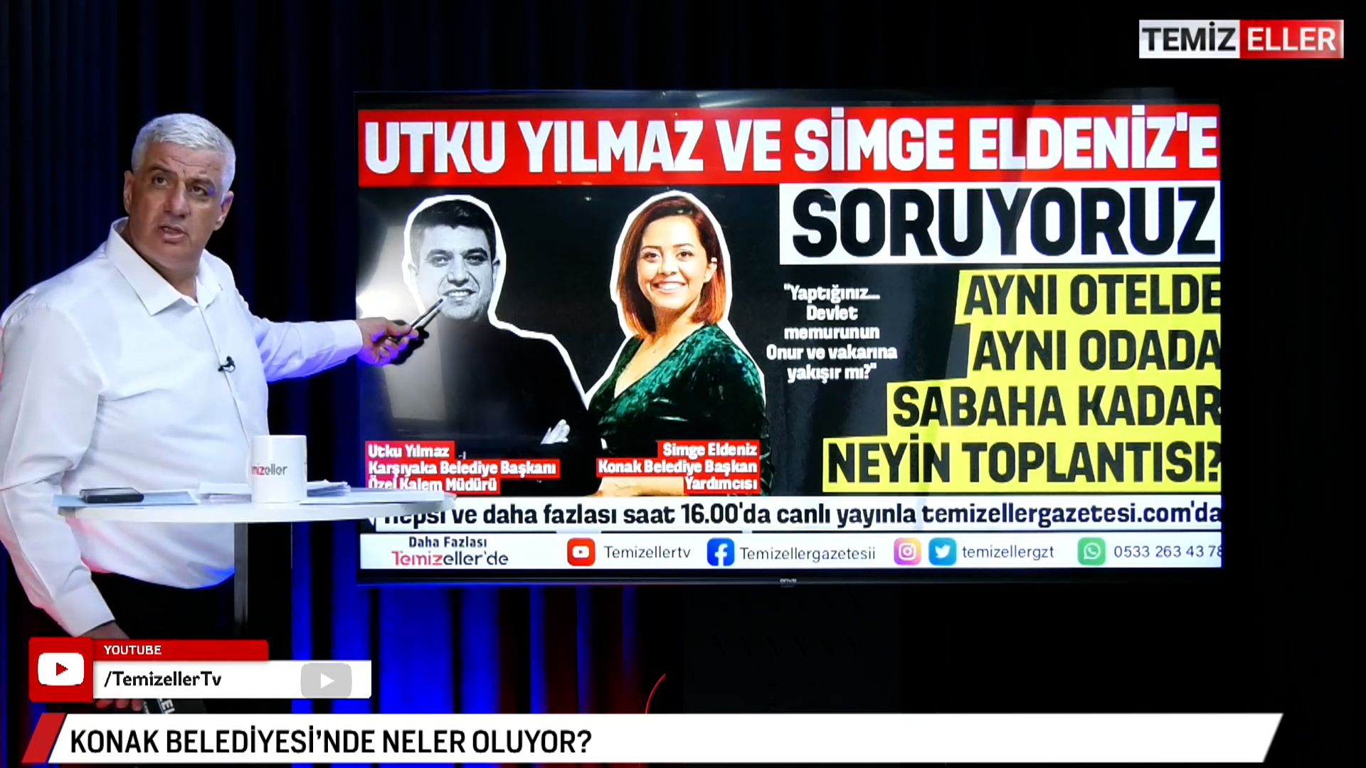 UTKU YILMAZ VE SİMGE ELDENİZ DOSYASI | TEMİZELLER 04 EKİM 2024  | CANLI